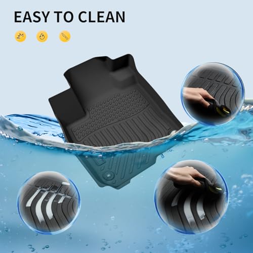 Floor Mats & Cargo Liner for 2019-2026 Volvo XC40, All Weather Car Floor Mat Custom Fit for Volvo XC40 Accessories Rubber Mats Cargo Liners Trunk Mat - view 7