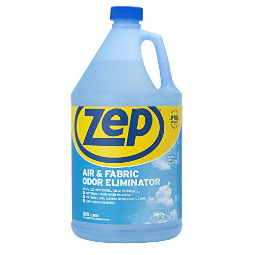 Air Freshener and Fabric Odor Eliminator - Fresh-Breeze Scent - 1 Gallon (Case of 4) ZUAIR128 - Long-lasting Fragrance that Neutralizes Tough Odors on Contact - view 2