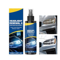 Oxidation and Yellowing Cleaner - Automotive Supplies, Transparent Headlig
