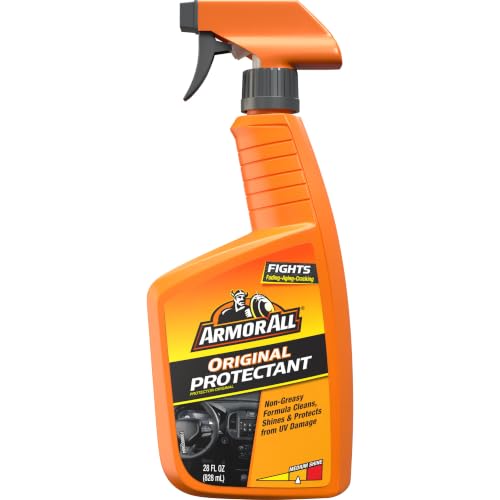 Streak-Free Original Protectant Spray, Car Interior Cleaner, 28oz