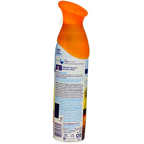 Air Freshener and Odor Eliminator Spray, Linen & Sky and Hawaiian Aloha Scents, 8.8oz (Pack of 4) - view 3
