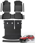 Car Floor Mats for Hyundai Kona 2018-2023 (Gas Only), Black