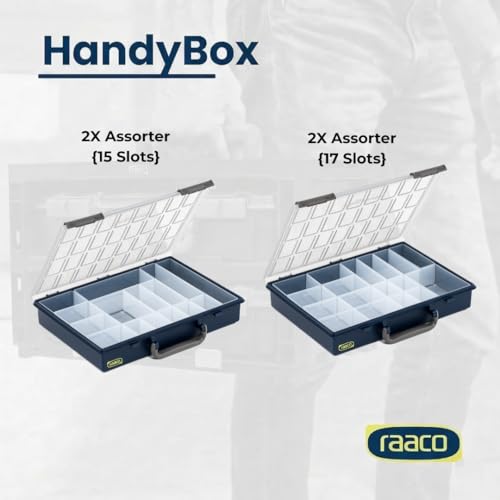 HandyBox Toolbox Storage & Carrying System - Small Parts Storage - view 4