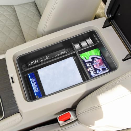 Center Console Organizer for 2019-2026 Nissan Altima Armrest Storage Box - view 3