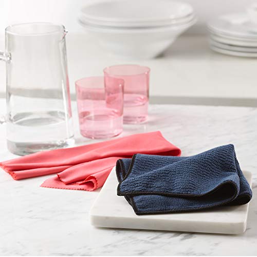 Granite & Stone Cleaning Kit, Premium Microfiber Cleaning Cloth, Ideal Cleaner and Polish for Granite, Marble and Other Stone Countertops, 100 Wash Guarantee, 2 Cloth Set - view 4
