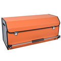 Car Trunk Organizer Leather Car Storage Organizer with Lid Car Organizer