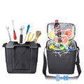 2 in 1 Removable Underseat Storage Bin Tool Box with Insulated Cooler Bag Compatible with Can-Am Defender & Defender Max (HD5/HD6/HD8/HD10) 2016-2026 Accessories OEM 715003446