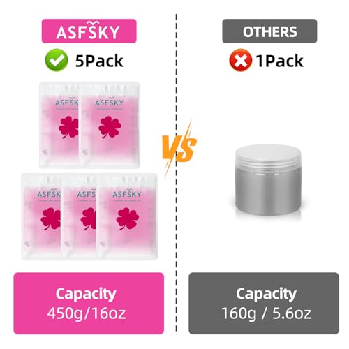 Reusable Cleaning Gel for Car Interior, Keyboard & Home – 5 Pack (90g Each), Sticky Dust & Crumb Remover, No Water Needed, Long-Lasting Dry Cleaner (Rose Red) - view 5