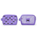 679534 Travel Pouch, Set of 2, Chromi Polyester, Organizing Small Items, Ages 3 and Up