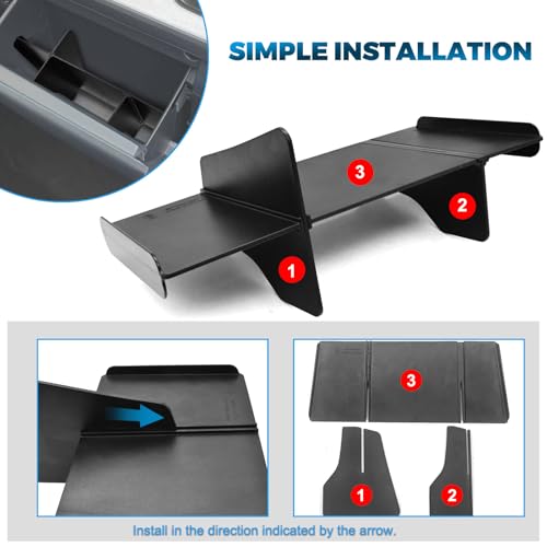 Car Glove Box Organizer for 2022-2026 2027 Ford Maverick - view 7
