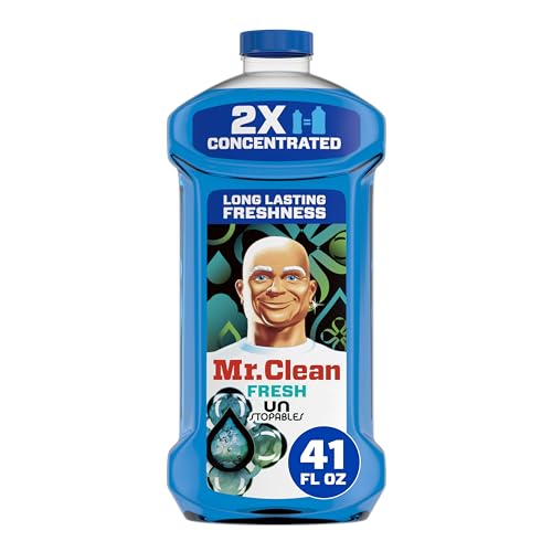 2X Concentrated Multi Surface Cleaner with Unstopables Fresh Scent 41 fl oz