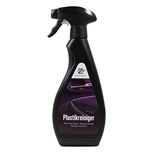 Plastic Deep Cleaner – Interior Cleaner for Plastic, Vinyl & Trim – Removes Dirt & Revives Color – 16.9 fl oz