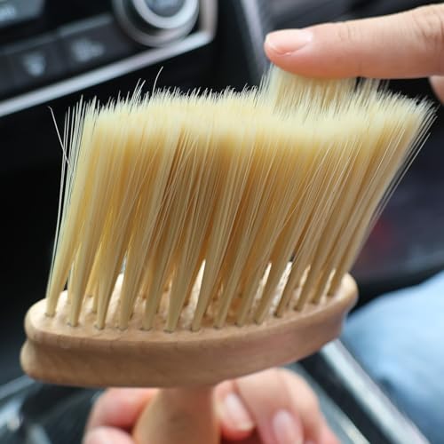 Car Interior Cleaning Brush Air Outlet Dashboard Detailing Sweeping Dust Remover Soft Brushes Style 1 - view 4
