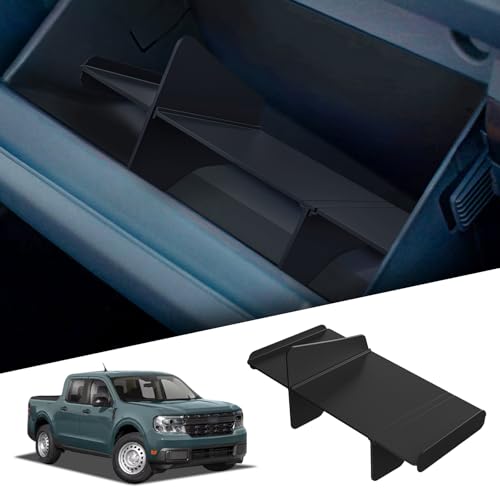 Upgrade Car Glove Box Organizer Divider for Ford Maverick 2022-2026