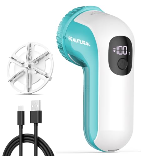 Fabric Shaver and Lint Remover, Portable Sweater Defuzzer