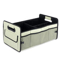 Car Trunk Organizer, Collapsible Car Organizers and Storage Light Green
