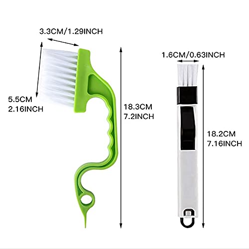 Crevice Gap Cleaning Brush Tool: 6PCS Hand-held Groove Gap Cleaning Tools - view 7