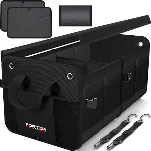 Trunk Organizer - Collapsible Car Organizer & Storage Bag for SUVs