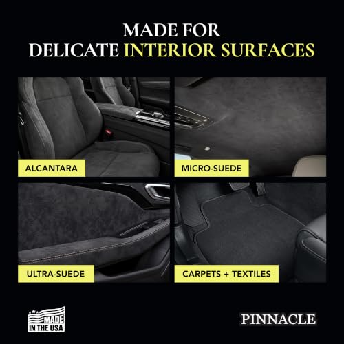 Pinnacle Black Label Suede-Soft Alcantara Cleaner, Suede Cleaner, 8 fl oz - view 5