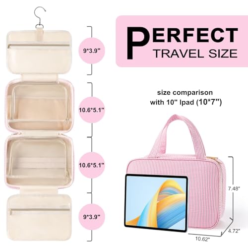 Travel Hanging Toiletry Bag & Makeup Bag for Women Girls Kids Gifts - view 2