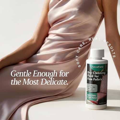 Dry Cleaning Fluid for Fine Fabrics, 4 oz – Professional Strength Spot Remover for Silk, Wool, and Delicate Upholstery - view 5