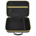 Hard Storage Tools Case, Store for DeWalt Drill Tools & Angle Grinder/for AstroAI Tire Inflator and More - 12"x8"x2" with Mesh Pocket & Comfort Handle