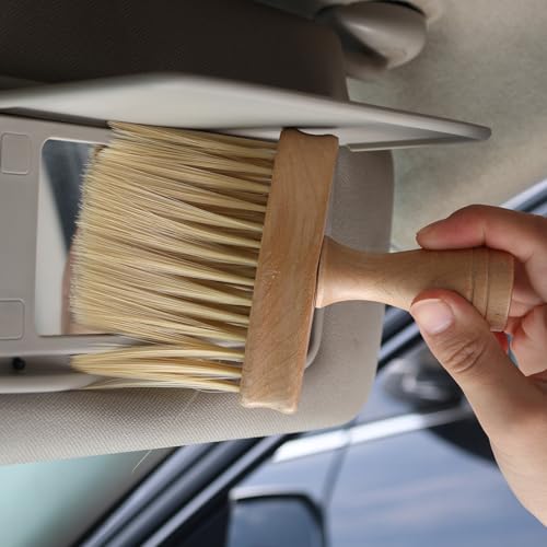 Car Interior Cleaning Brush Air Outlet Dashboard Detailing Sweeping Dust Remover Soft Brushes Style 1 - view 6