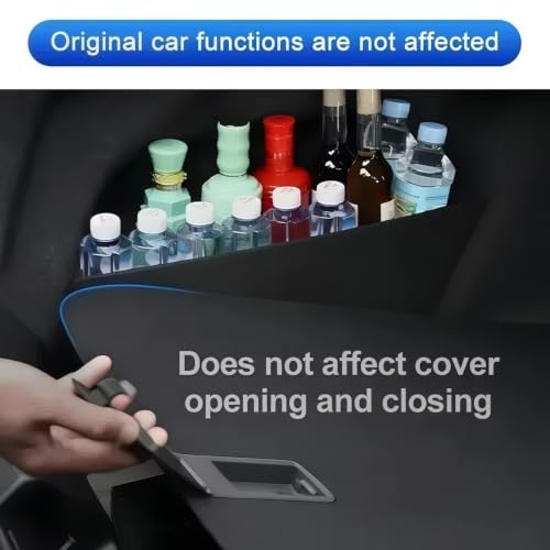 Car Rear Trunk Organizer Compatible with Tesla Model Y 2025 - view 4