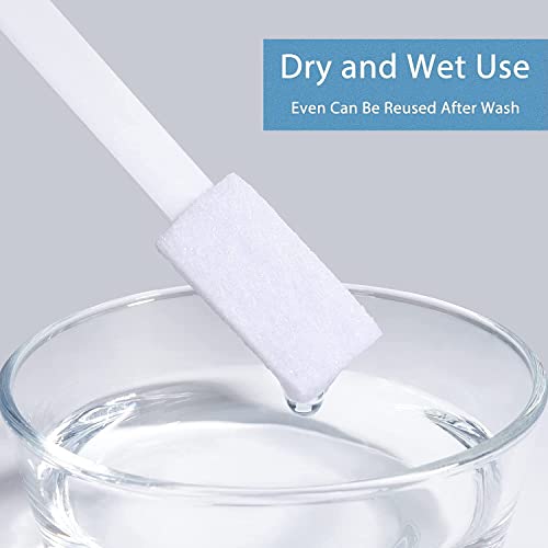 Crevice Cleaning Brushes Tool for Tiny Small Spaces, 60Pcs, White - view 5