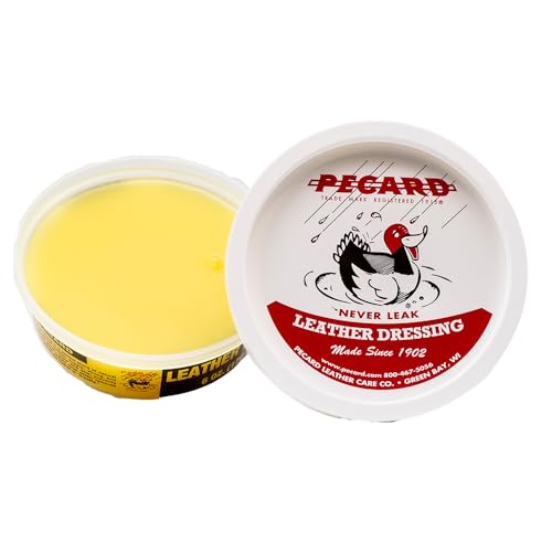Leather Dressing 6 oz – Waterproofer and All-Purpose Leather Conditioner for Oil-Tanned, Chrome-Tanned, and Exotic Leathers – Cleans, Conditions, and Preserves - view 6