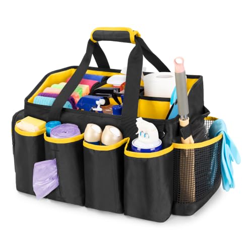 Extra-Large Cleaning Caddy Organizer Bag with Handle