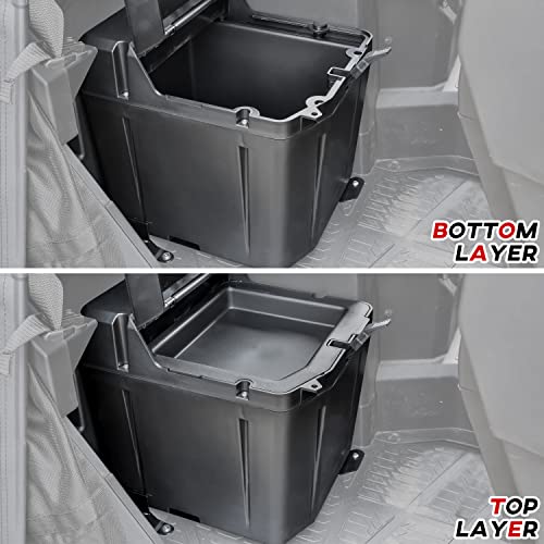 Under Seat Dry Storage Box for Polaris Ranger 1000 XP, OEM #2882910 - view 4