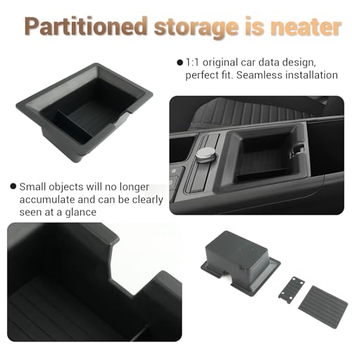 2025 K5 Center Console Organizer for 2025 2026 Kia K5 Center Console Tray Middle Console Storage Insert Tray Arm Rest Organizer for Kia K5 Accessories - view 5