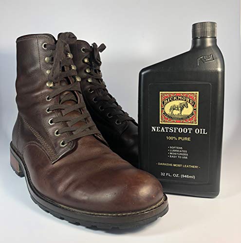 100% Pure Neatsfoot Oil - Leather Conditioner and Wood Finish - view 5