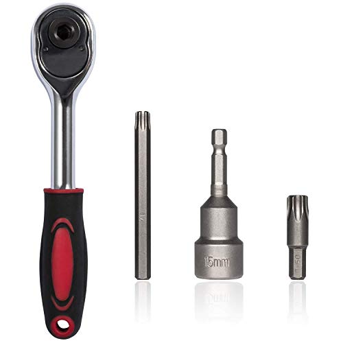Torx Tool Kit for Jeep Wrangler Hard Top & Door Installation Removal - view 3