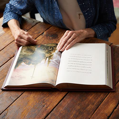 NKJV, Lighting the Way Home Family Bible, Hardcover, Red Letter: Holy Bible, New King James Version - view 5