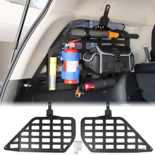 Modular Storage Panel System Rear Cargo Rack Trunk Shelf Interior Luggage Storage Carrier for Toyota 4Runner 2010-2020