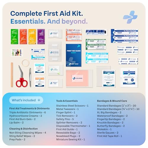 KeepGoing Travel First Aid Kit - TSA-Approved Travel Size - view 4