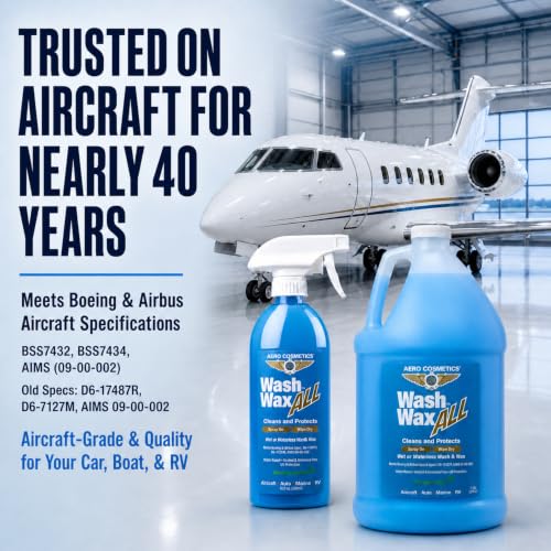 Wash Wax ALL Waterless Car Wash Kit RV Boat Spray Detailer - view 6