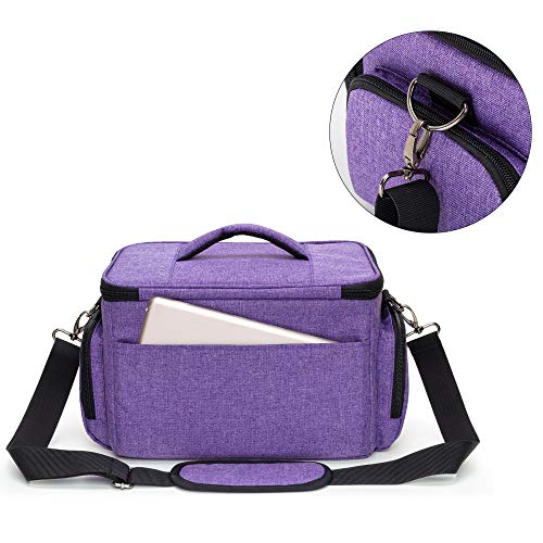 Carrying Case Compatible with Cricut Joy and Easy Press Mini, Purple - view 5
