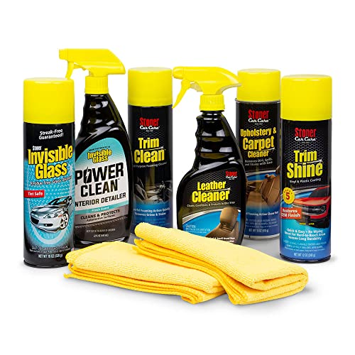 8-Piece Interior Detailing Kit, 99056