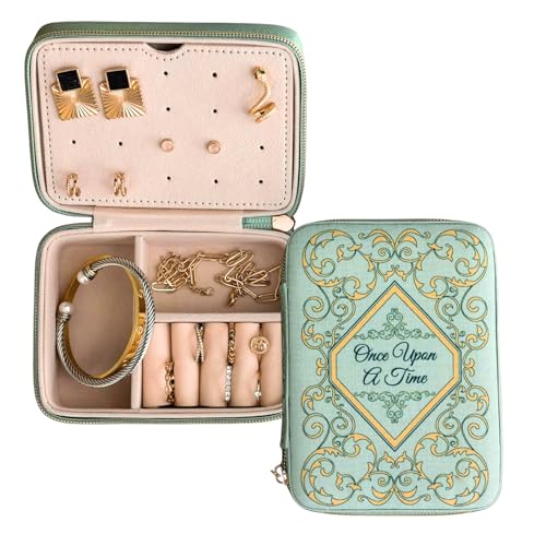 Steel Mill & Co. Travel Jewelry Organizer, Once Upon a Time