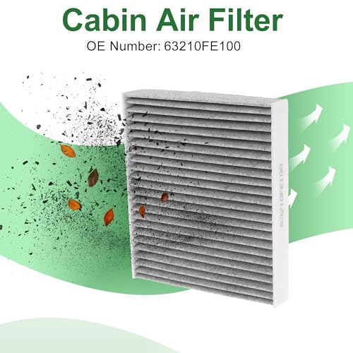 63210FE100 Cabin Air Filter for Saab 9-2X 05-06 1 Pcs - view 2