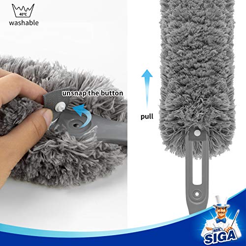 Lint Free Microfiber Duster Refills, Machine Washable, 2 Pack - view 2