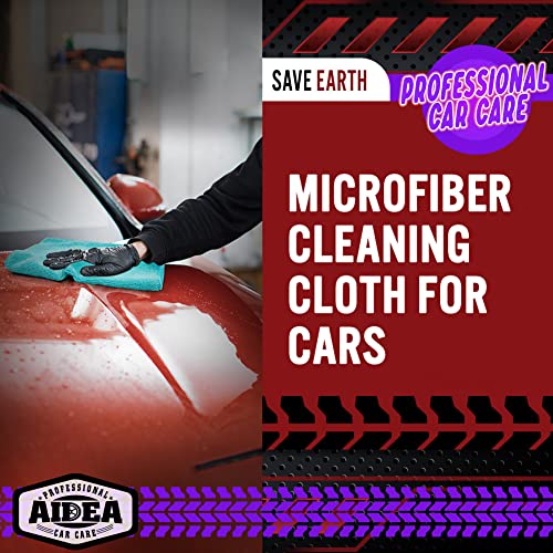 Microfiber Cleaning Cloth 20PK, Microfiber Towels for Cars 12"×12" - view 4
