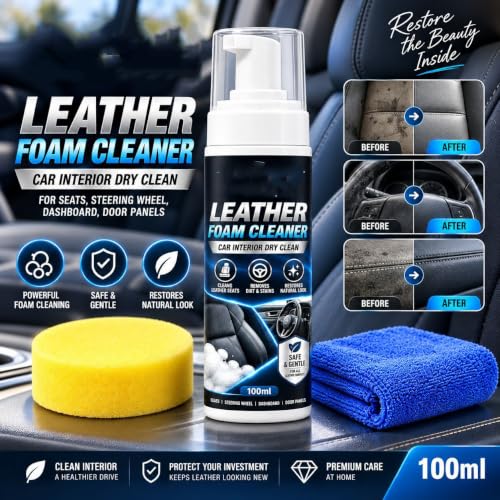 Car Interior Leather Foam Cleaner Kit, Car Interior Foam Cleaner，50 - view 6