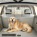 Dog Car Barrier for SUV, Heavy-Duty Steel Wire Pet Gate, Foldable
