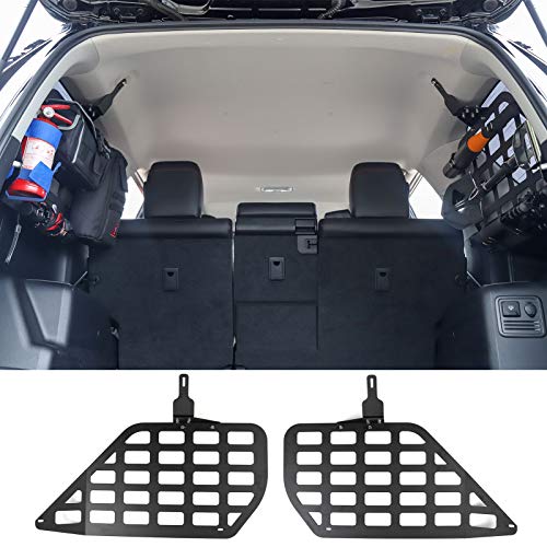 Modular Storage Panel System Rear Cargo Rack Trunk Shelf Interior Luggage Storage Carrier for Toyota 4Runner 2010-2020 - view 6