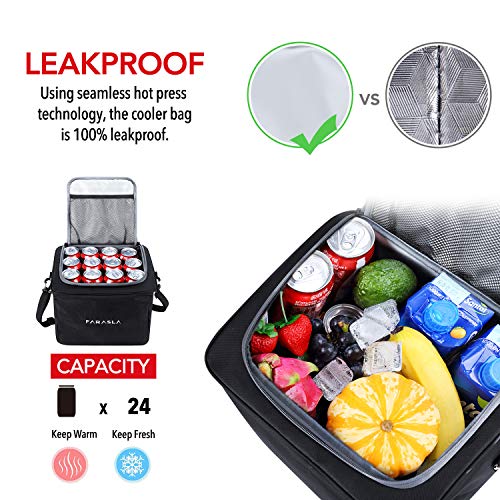 Waterproof Car Trunk Organizer with Cooler Bag - view 3