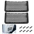 2 PCS Car Net Pocket, Boat Storage Net Holeder, Car Cargo Nets